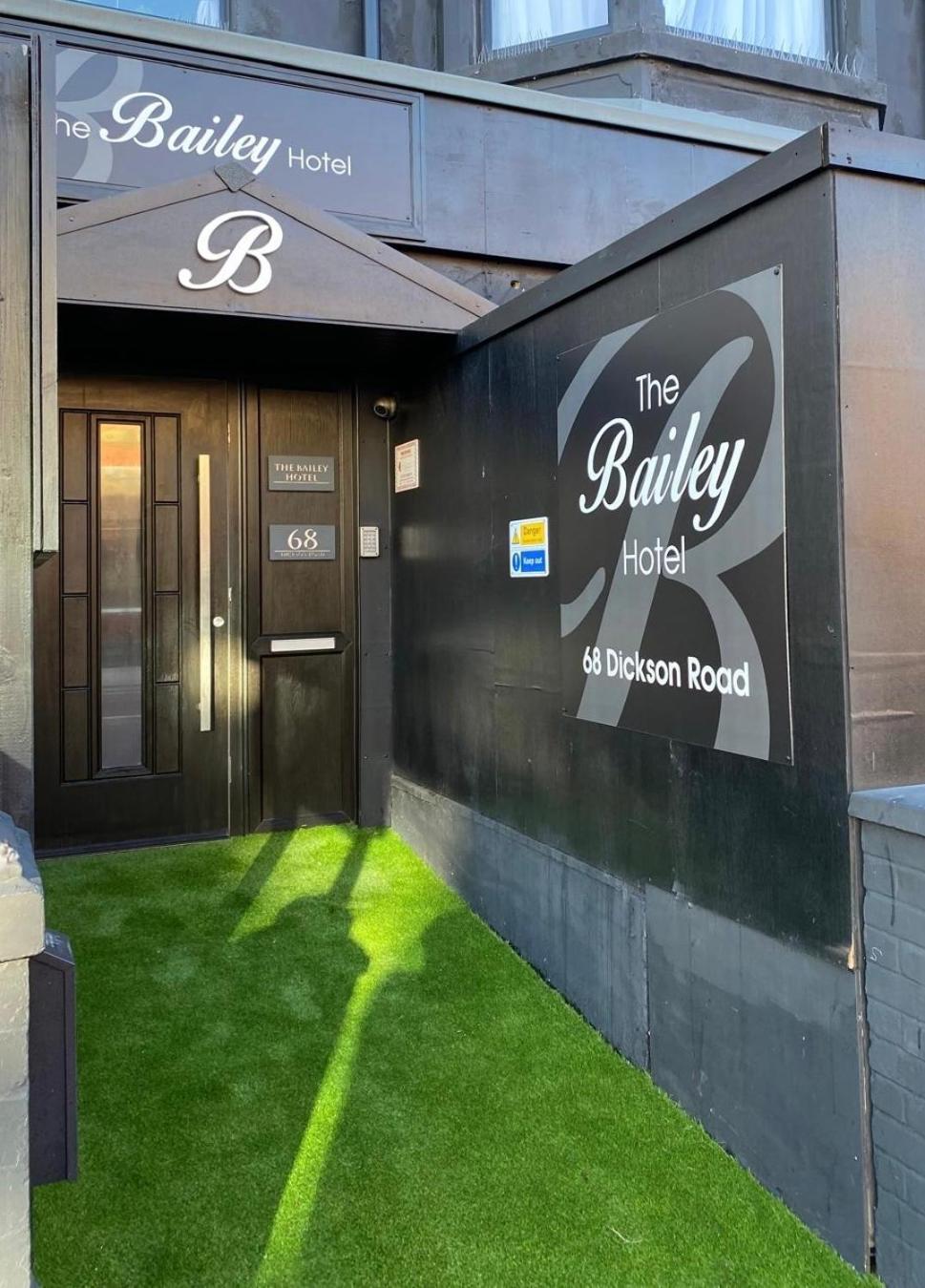 The Bailey Hotel Blackpool (Adults Only) Eksteriør bilde