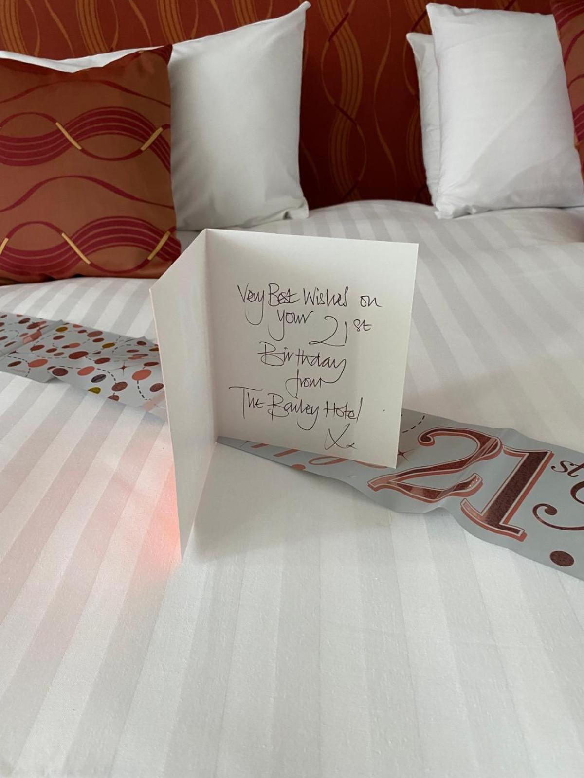 The Bailey Hotel Blackpool (Adults Only) Eksteriør bilde